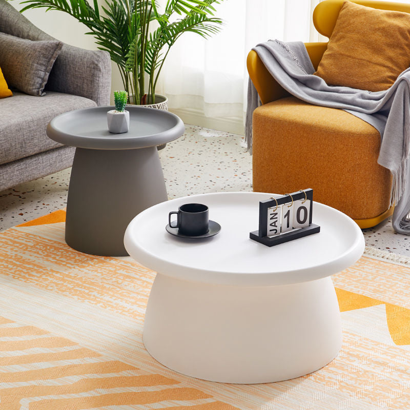 Nordic Modern Round Coffee Table