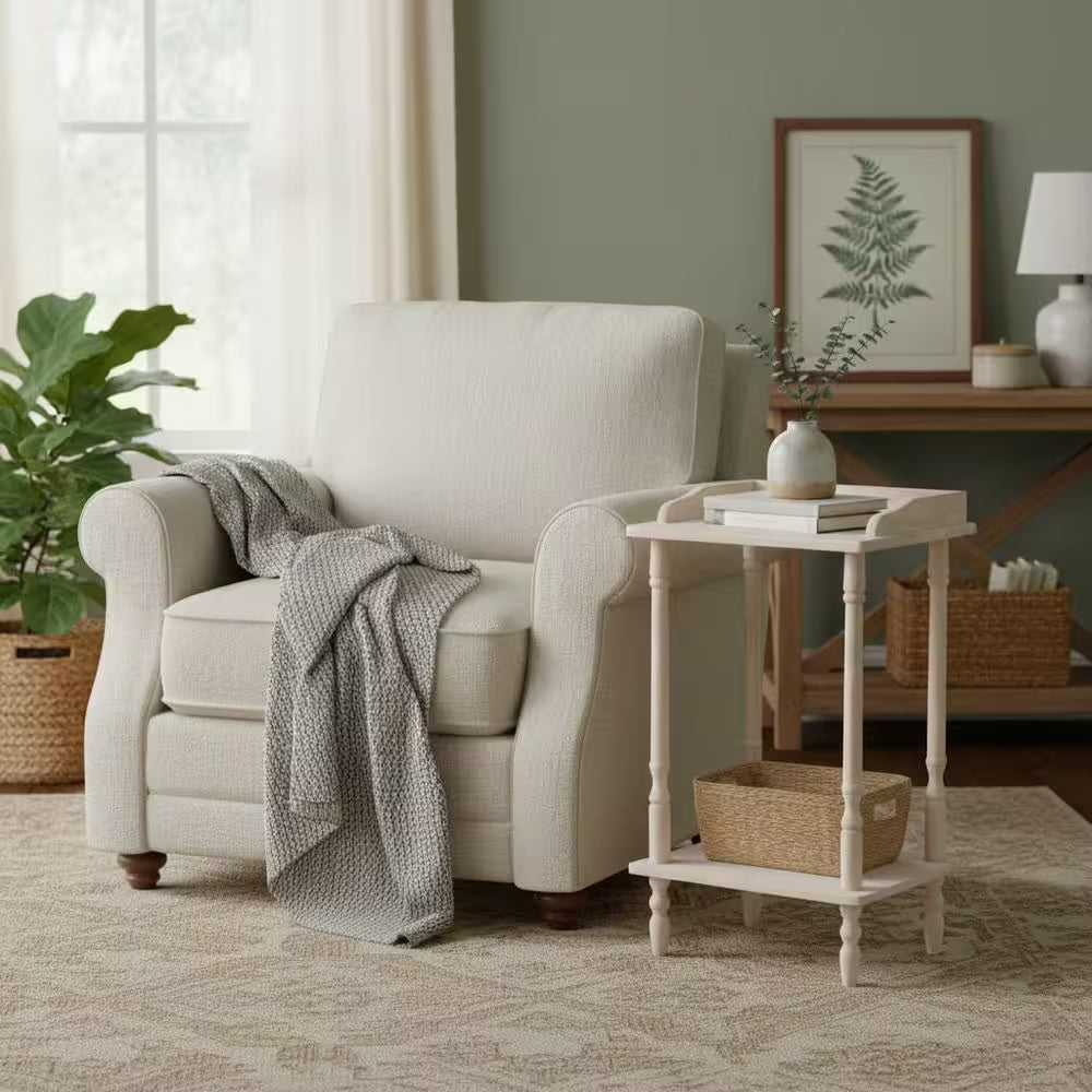 Unfinished End Table