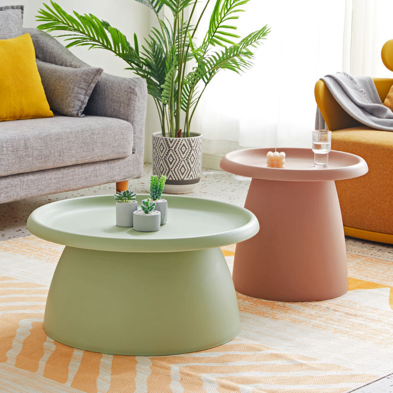 Nordic Modern Round Coffee Table