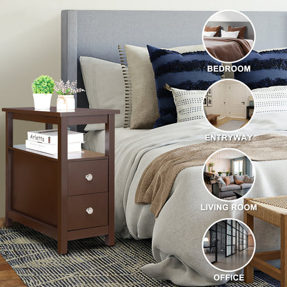 Modern Lift-Top Coffee Table with Storage Shelf