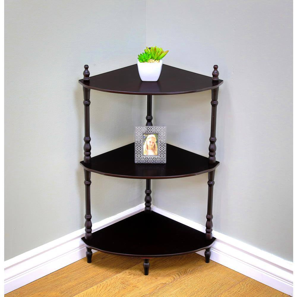 Espresso End Table