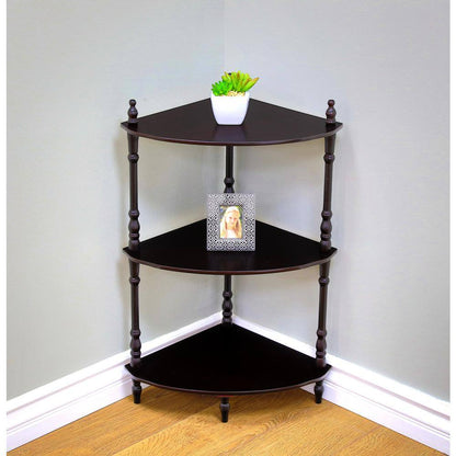 Espresso End Table