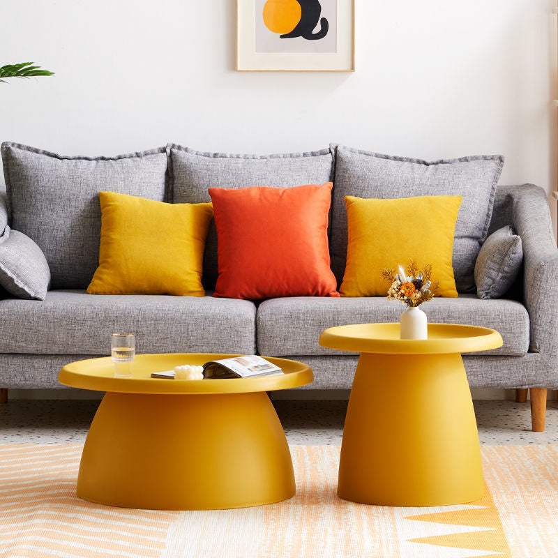 Nordic Modern Round Coffee Table