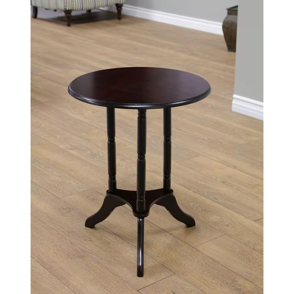 Espresso End Table