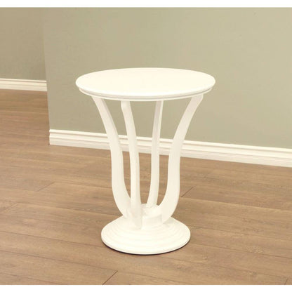 White End Table