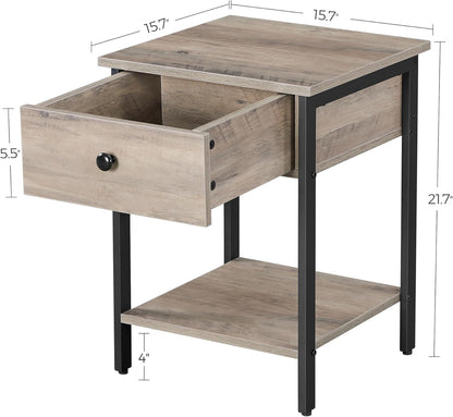 Modern Farmhouse Coffee Table with Storage