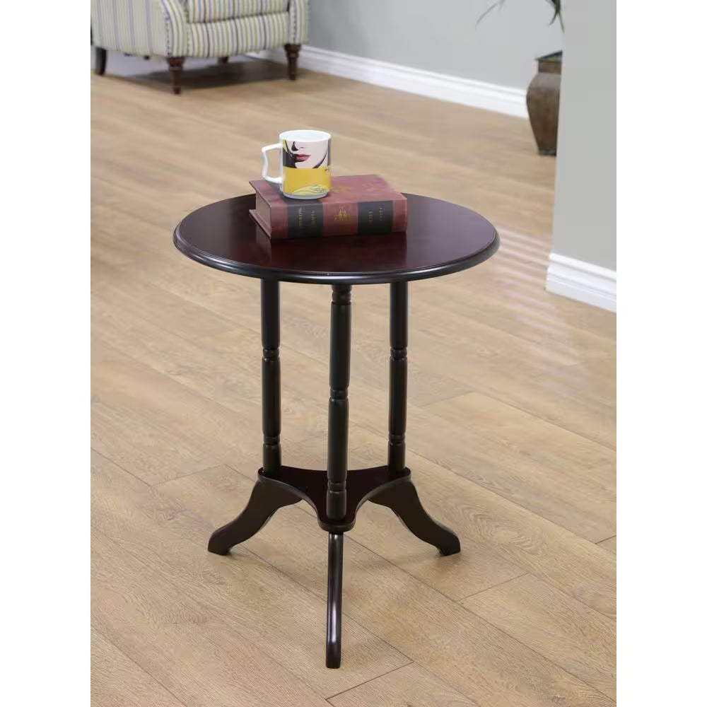 Espresso End Table