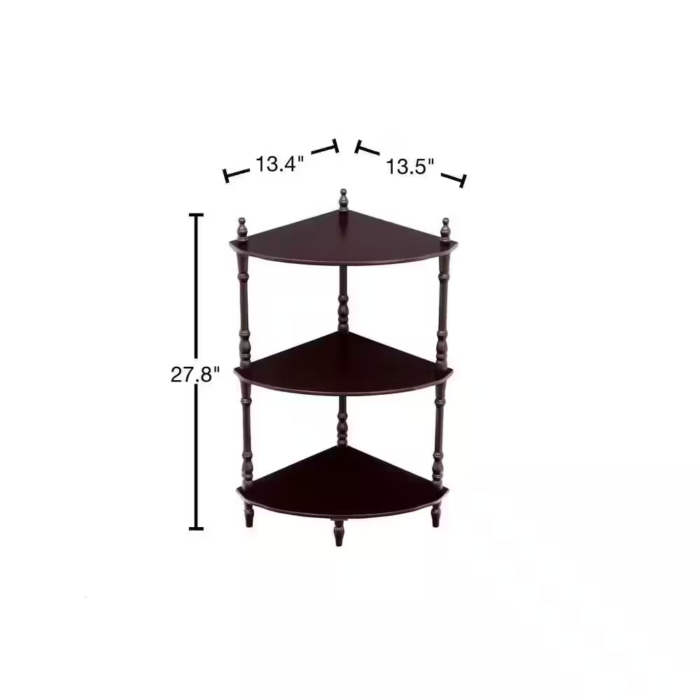 Espresso End Table