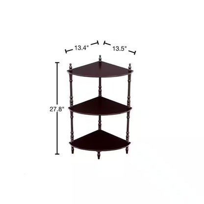 Espresso End Table