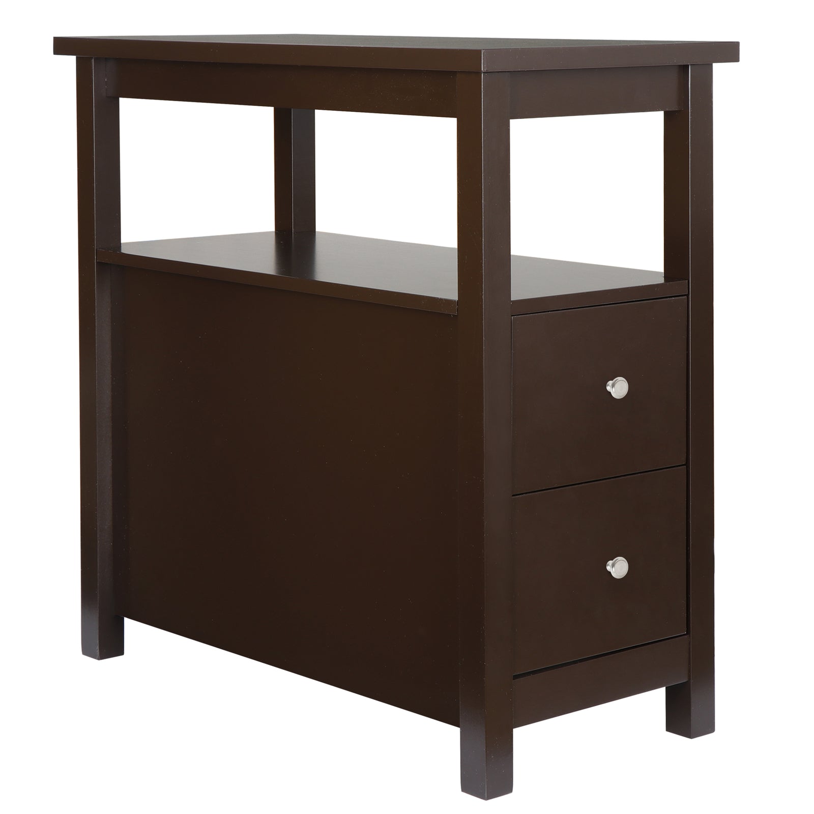 Modern Lift-Top Coffee Table with Storage Shelf