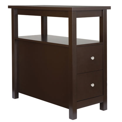 Modern Lift-Top Coffee Table with Storage Shelf