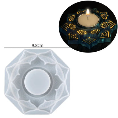 DIY Gardening Flowerpot Silicone Mold Home Gardening Plaster Flowerpot Concrete Candle Jar Jewelry Storage Box Production