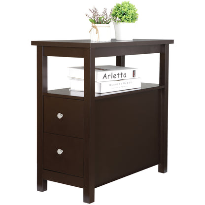 Modern Lift-Top Coffee Table with Storage Shelf