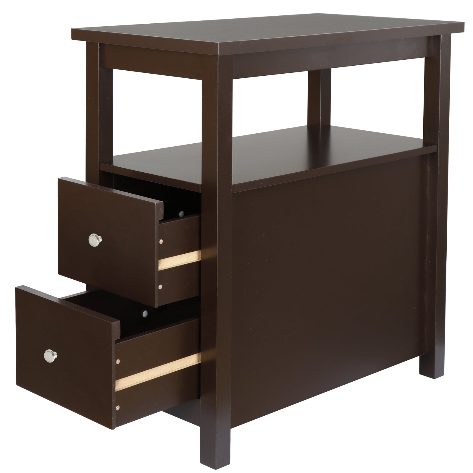 Modern Lift-Top Coffee Table with Storage Shelf