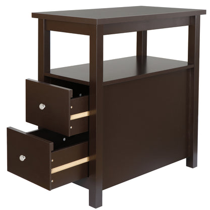 Modern Lift-Top Coffee Table with Storage Shelf