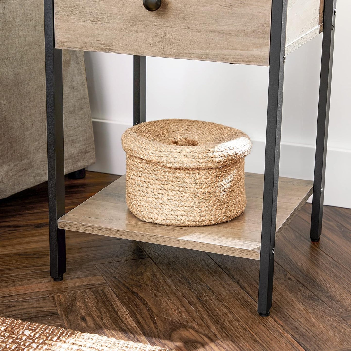Modern Farmhouse Coffee Table with Storage