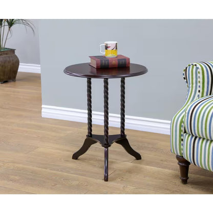Espresso End Table