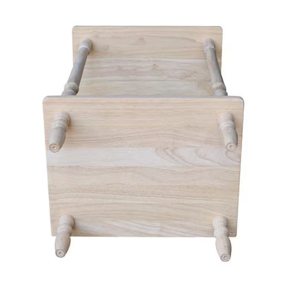 Unfinished End Table