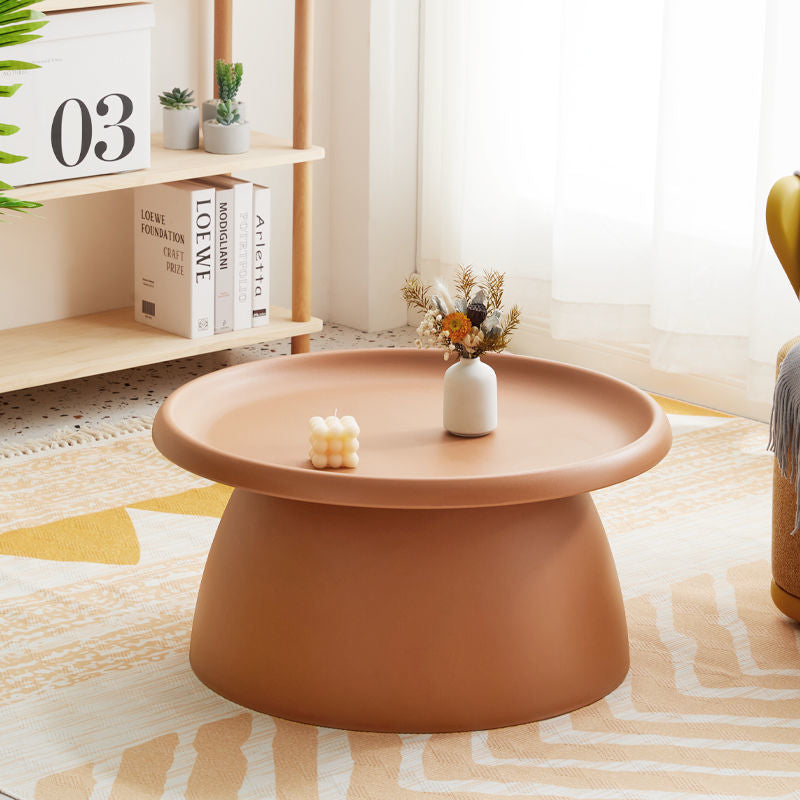 Nordic Modern Round Coffee Table