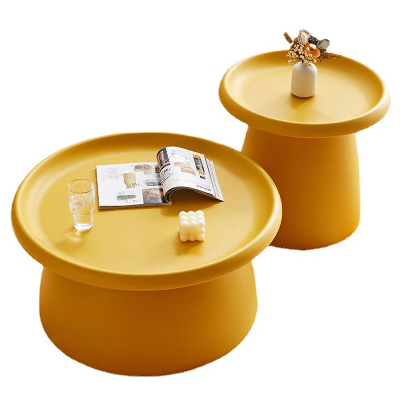 Nordic Modern Round Coffee Table