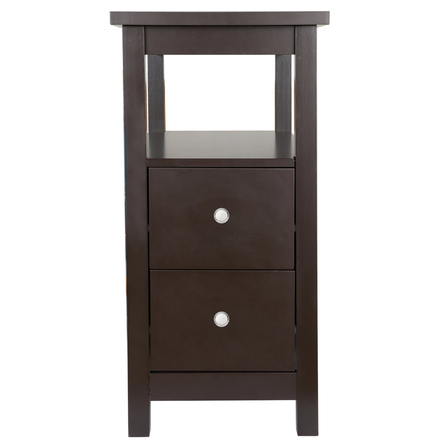 Modern Lift-Top Coffee Table with Storage Shelf