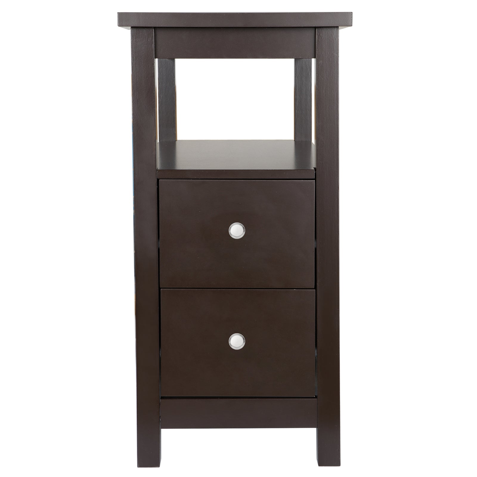 Modern Lift-Top Coffee Table with Storage Shelf