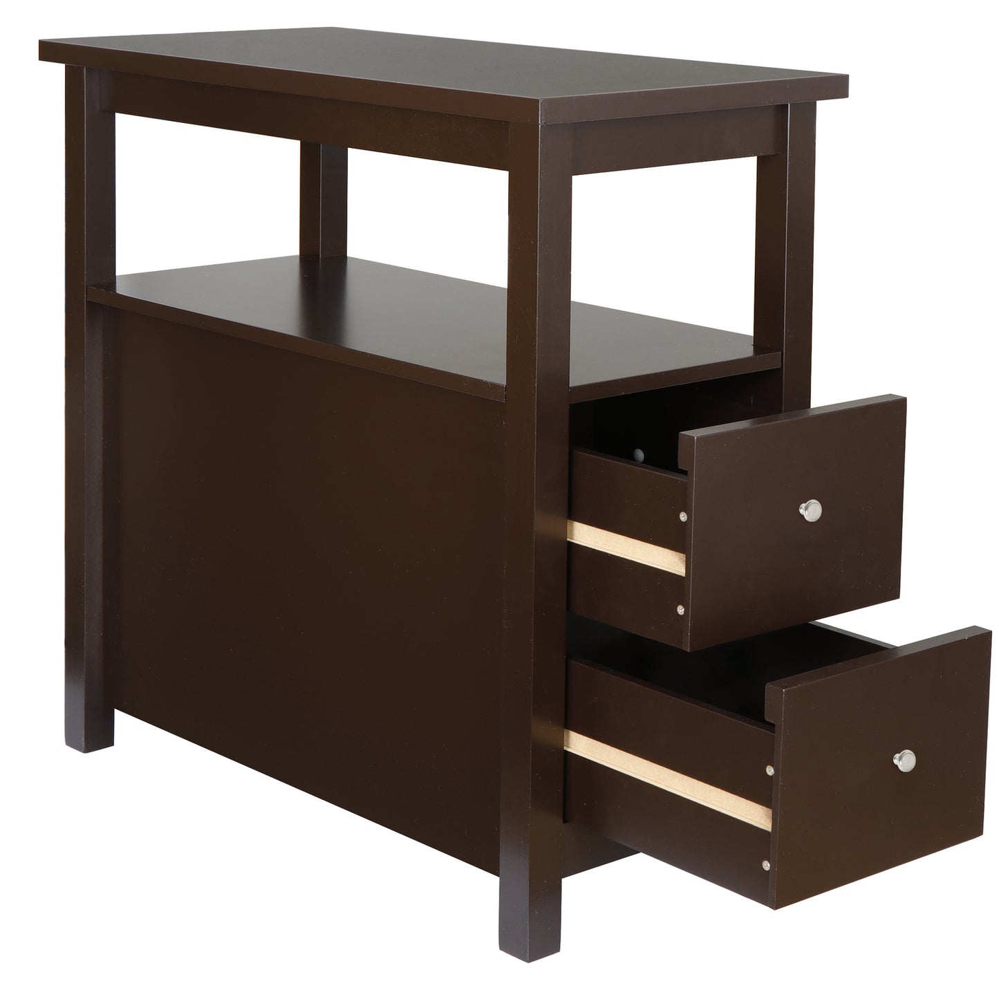 Modern Lift-Top Coffee Table with Storage Shelf