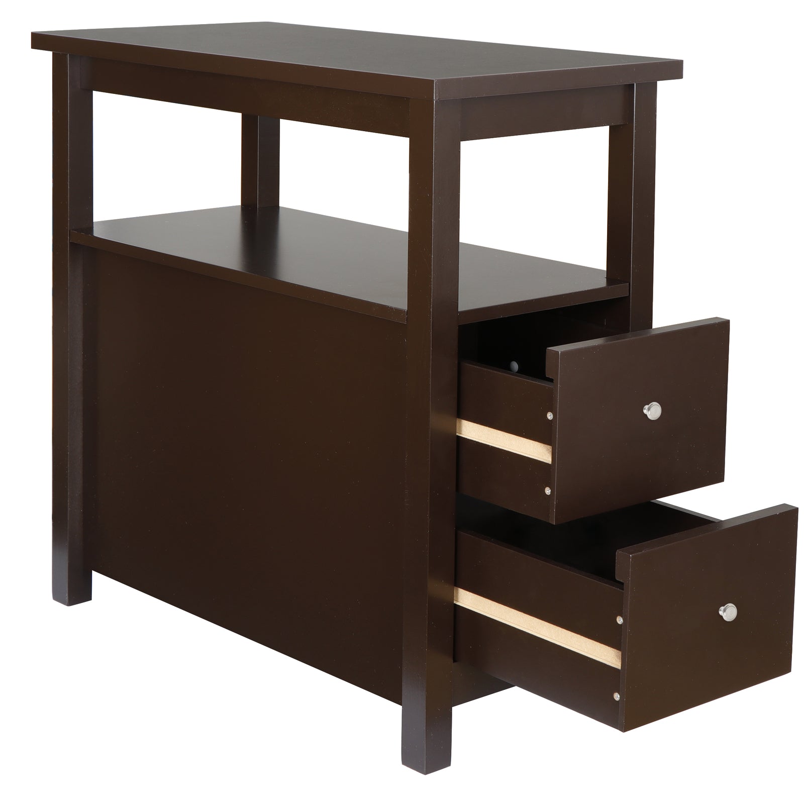 Modern Lift-Top Coffee Table with Storage Shelf