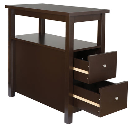 Modern Lift-Top Coffee Table with Storage Shelf