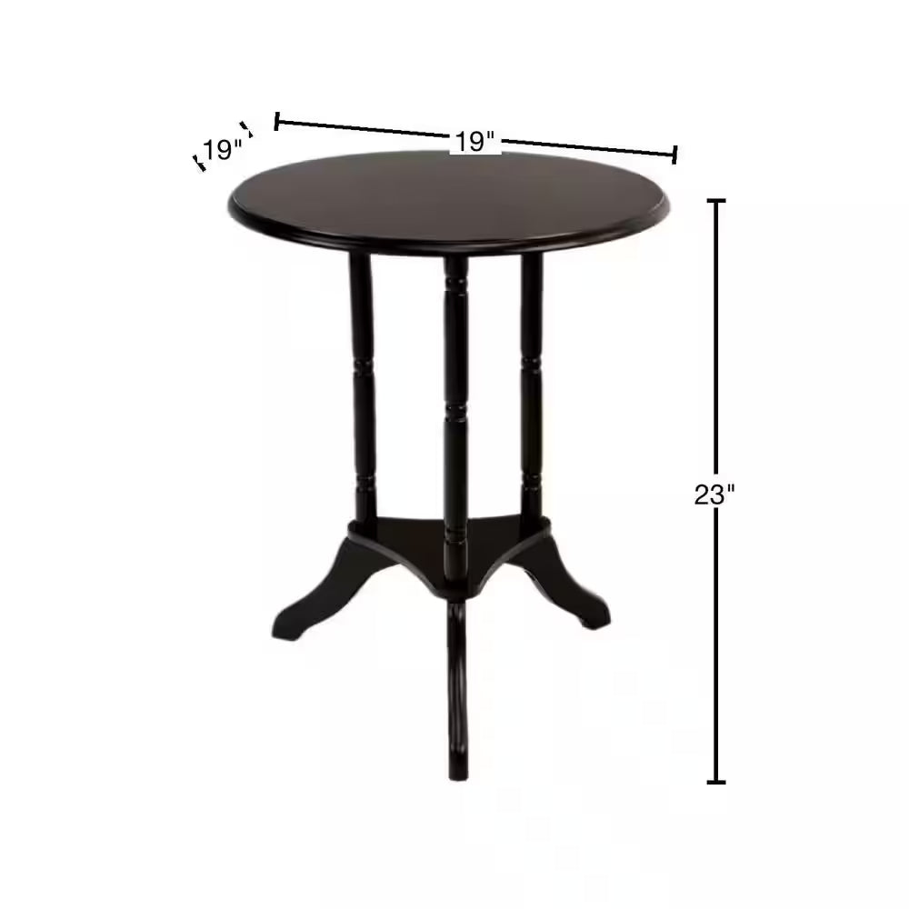 Espresso End Table