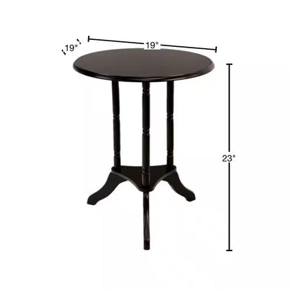 Espresso End Table