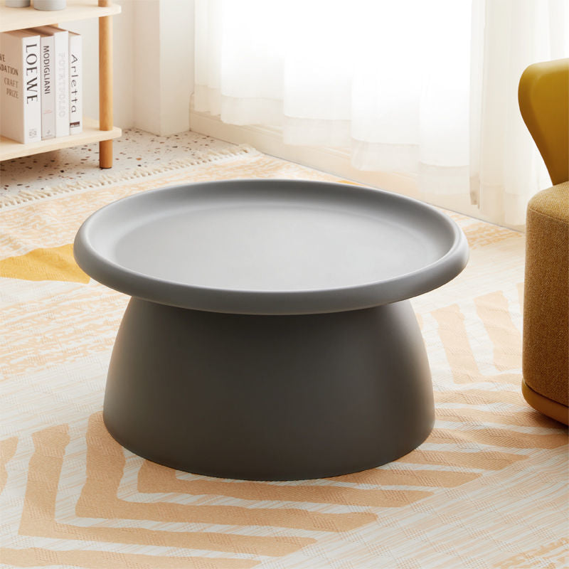 Nordic Modern Round Coffee Table