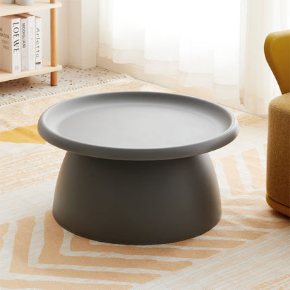 Nordic Modern Round Coffee Table