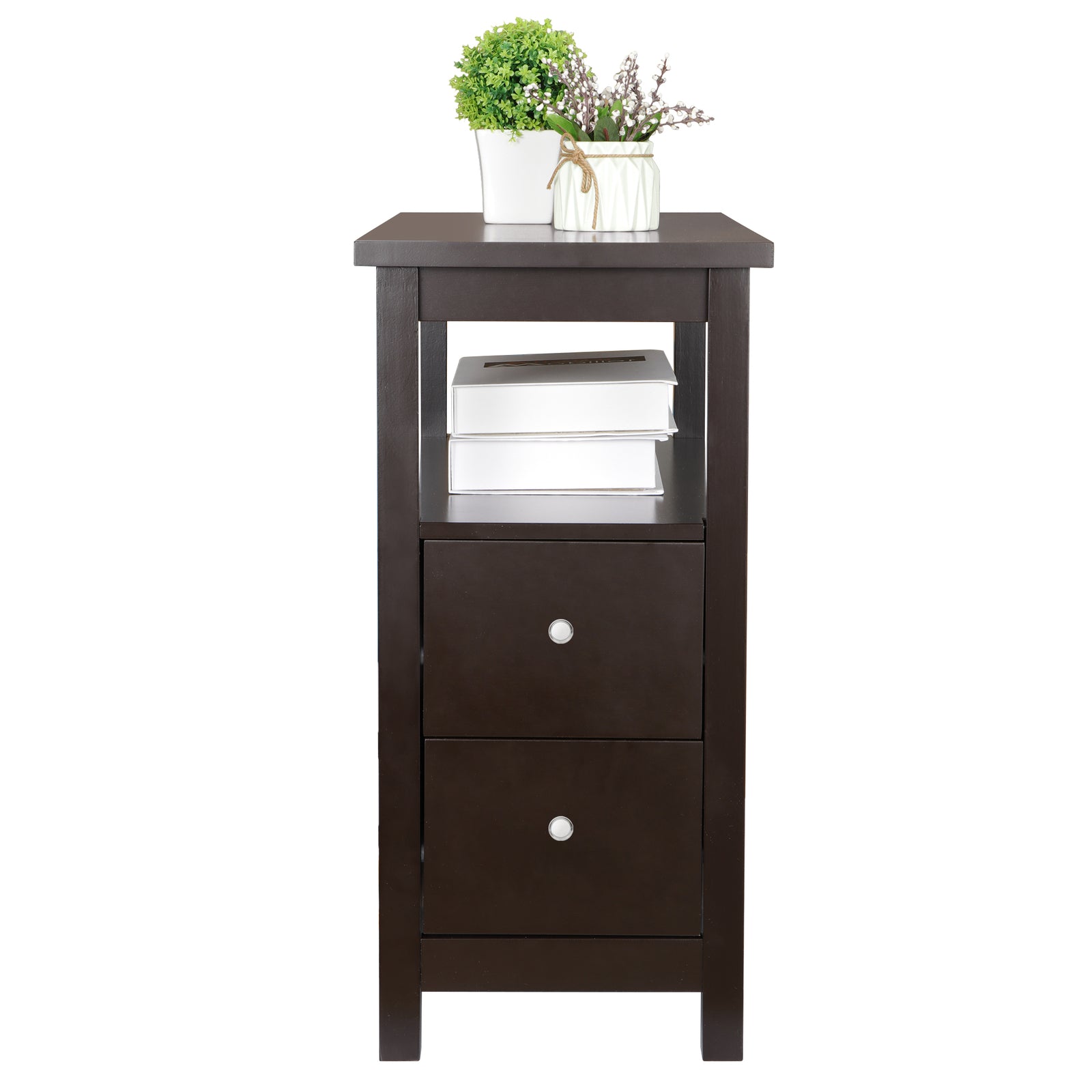 Modern Lift-Top Coffee Table with Storage Shelf