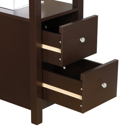 Modern Lift-Top Coffee Table with Storage Shelf