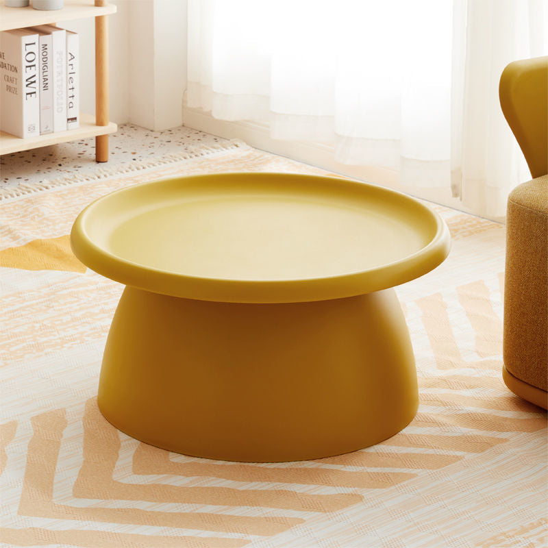 Nordic Modern Round Coffee Table