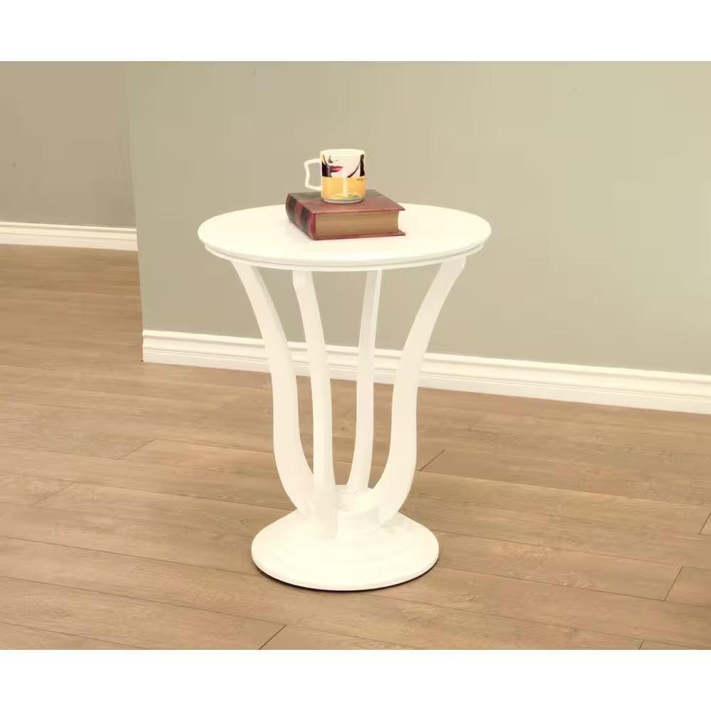 White End Table