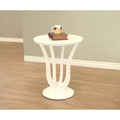White End Table