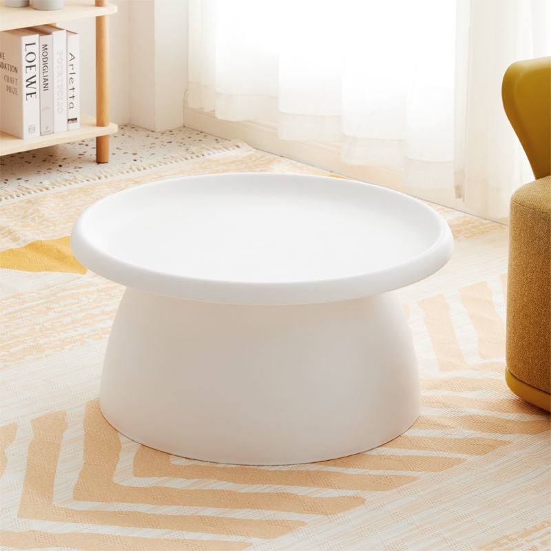 Nordic Modern Round Coffee Table