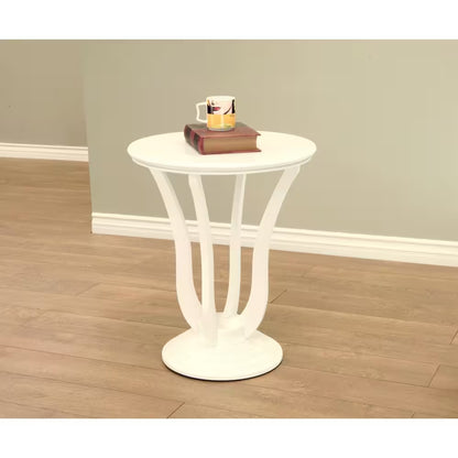 White End Table
