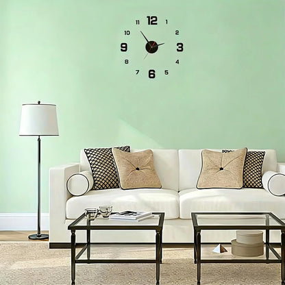 Modern 3D Wall Clock for Stylish Interiors 