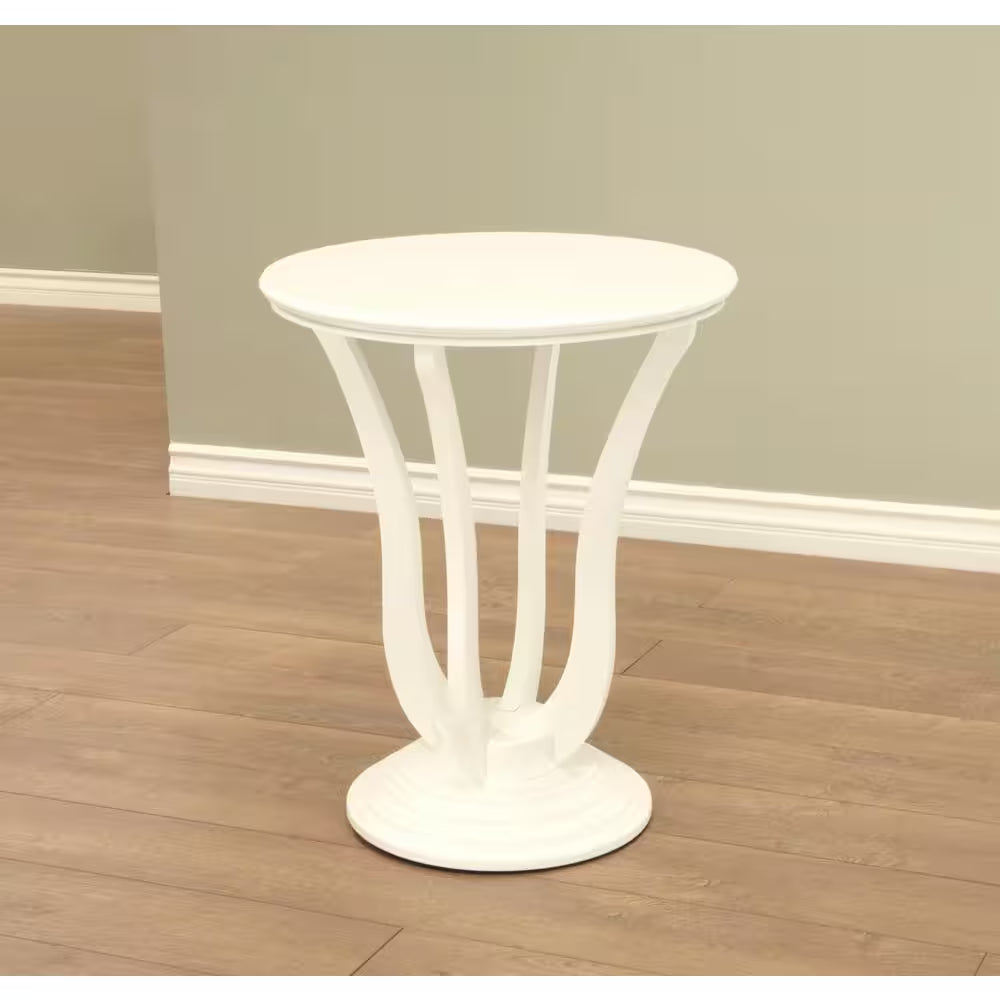 White End Table