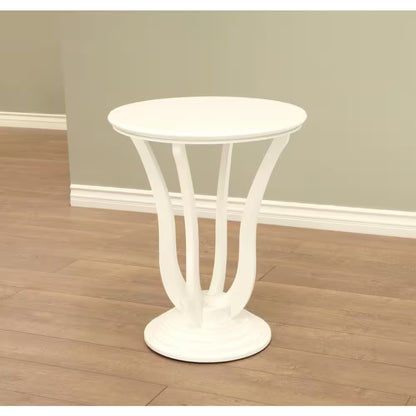 White End Table