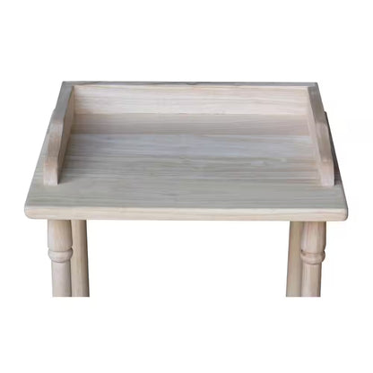 Unfinished End Table