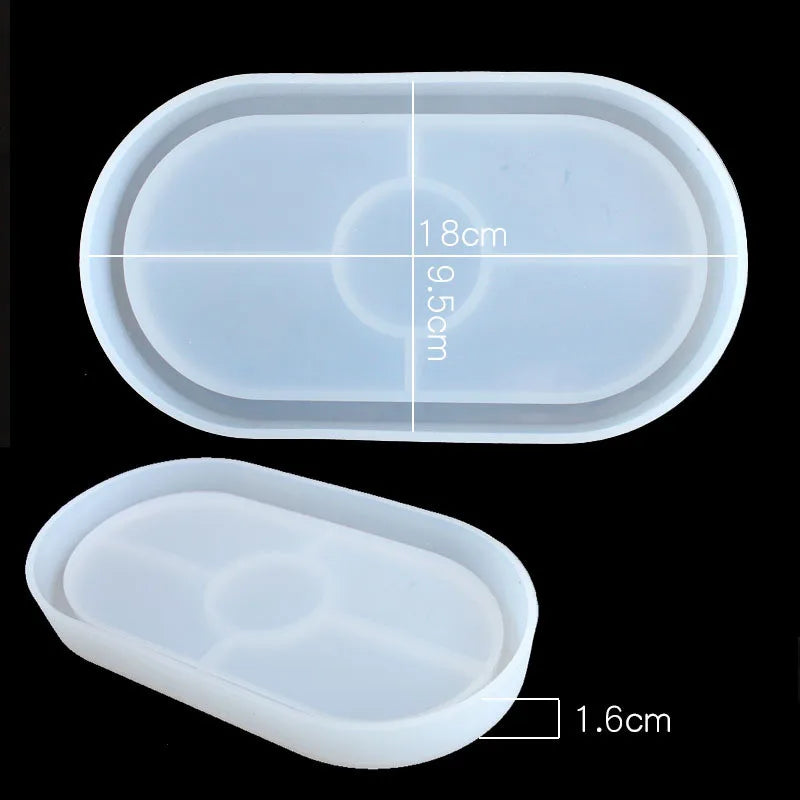 DIY Gardening Flowerpot Silicone Mold Home Gardening Plaster Flowerpot Concrete Candle Jar Jewelry Storage Box Production