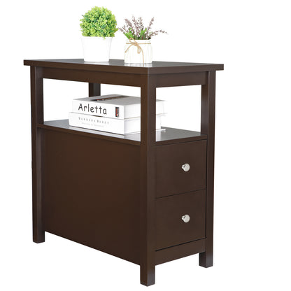 Modern Lift-Top Coffee Table with Storage Shelf