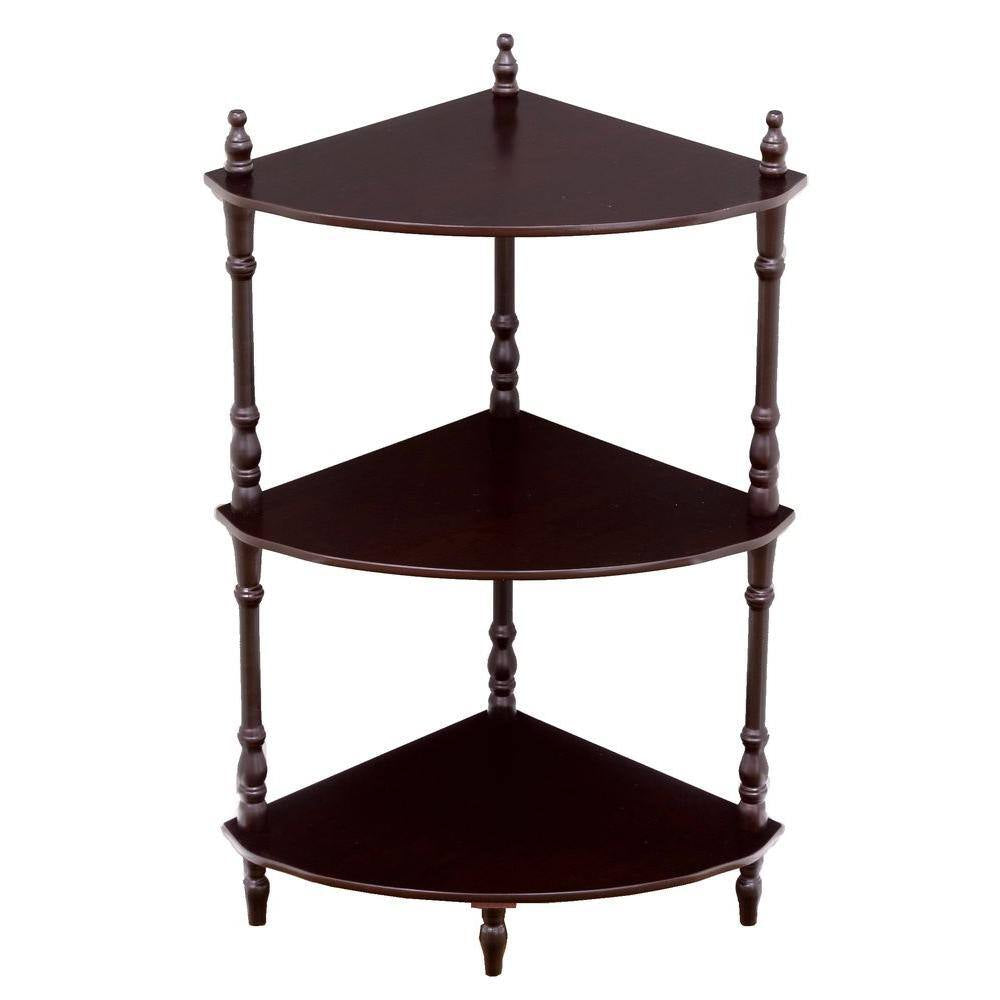Espresso End Table