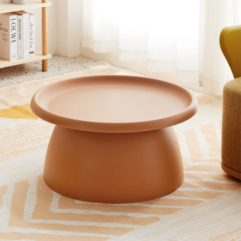 Nordic Modern Round Coffee Table