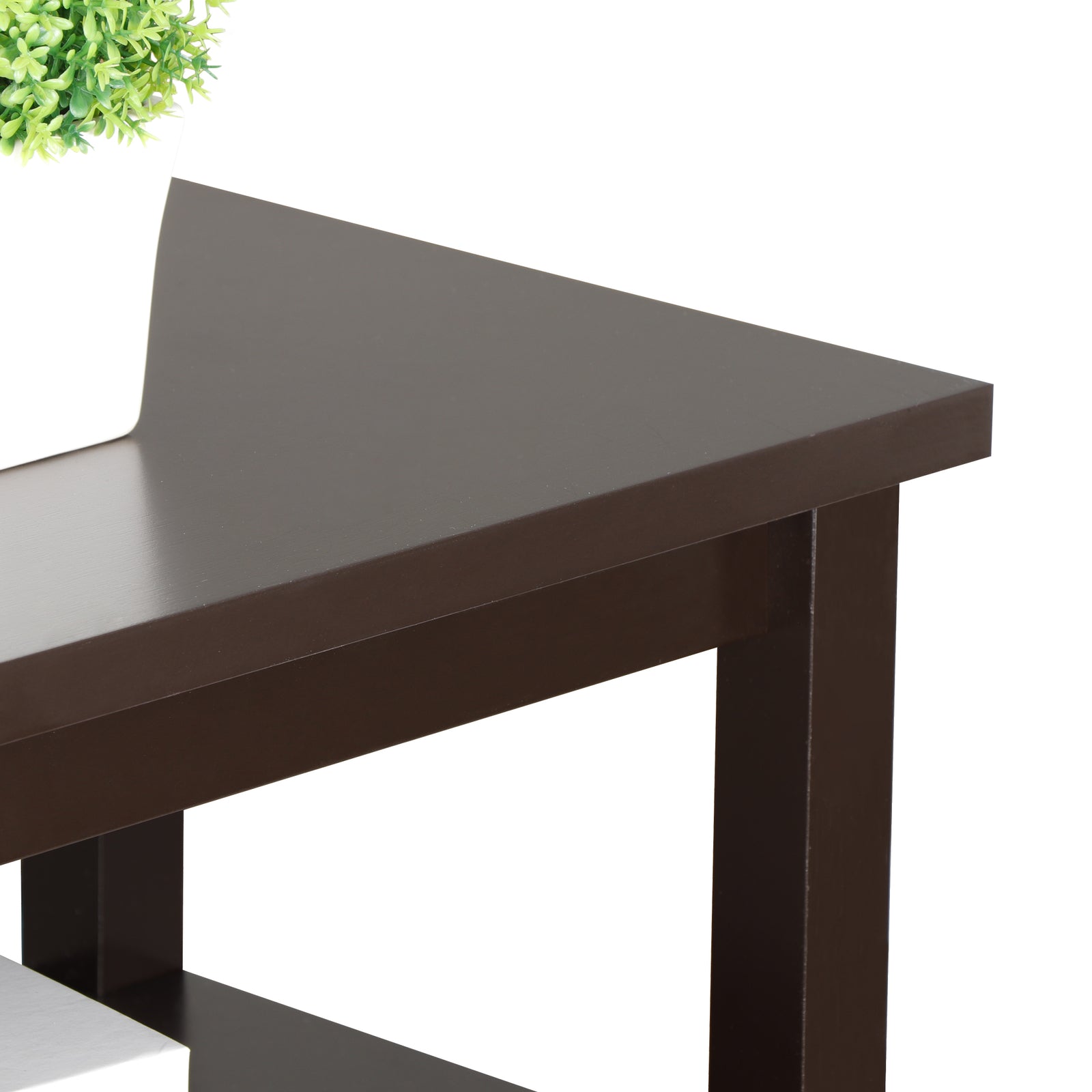 Modern Lift-Top Coffee Table with Storage Shelf