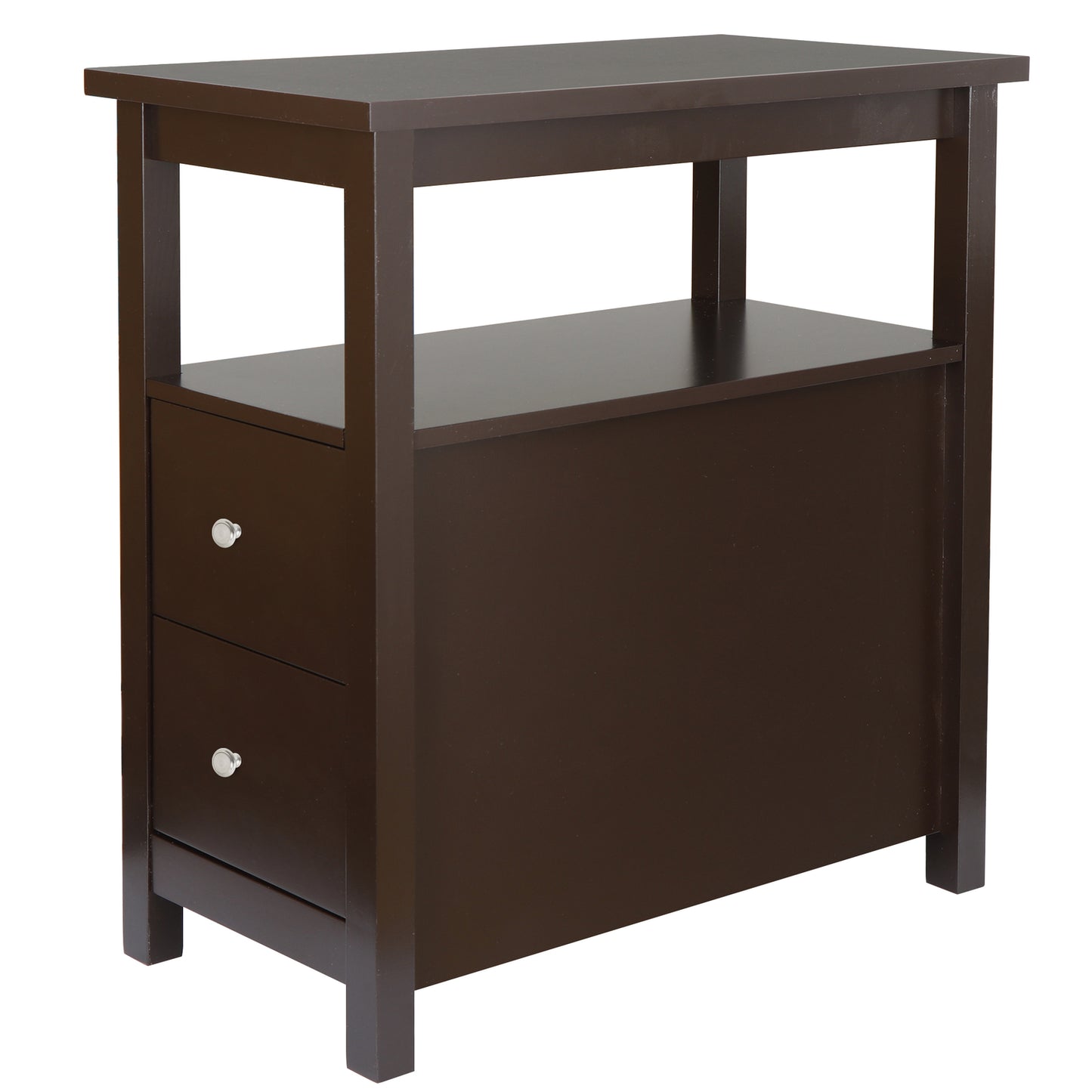 Modern Lift-Top Coffee Table with Storage Shelf